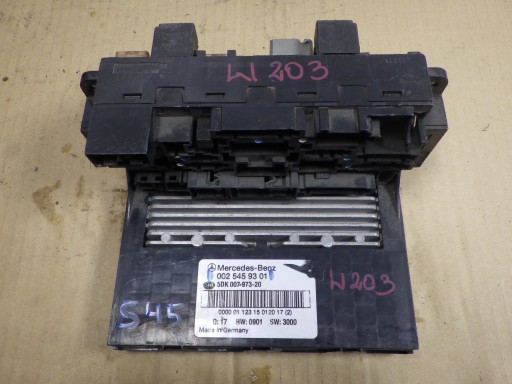 STEUERMODUL SAM MERCEDES C W203 0025459301