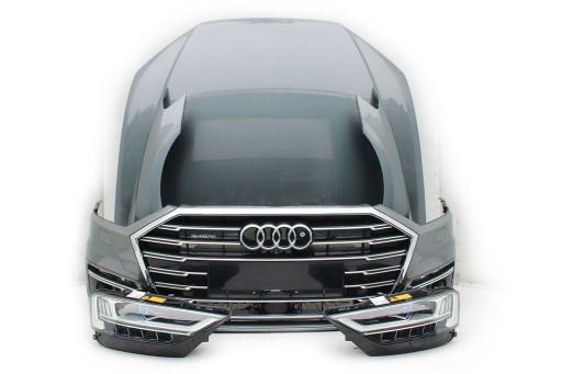 AUDI A8 4N D5 FRONT Matrix Motorhaube Kotflügel Stoßstange
