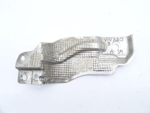 RENAULT TRAFIC III OPEL VIVARO B 14 – AUSPUFFROHR-HITZESCHILD