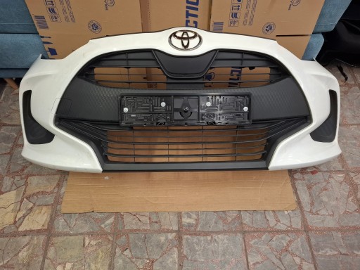 Vordere Stoßstange vorne Toyota Yaris IV 20-25 R Warschau - Koło - Posen