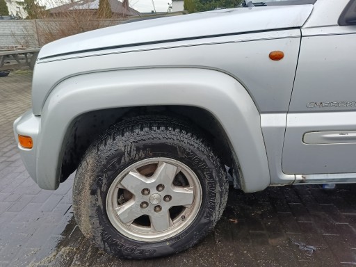 Jeep Liberty KJ 01-05 Links vordere Kotflügel