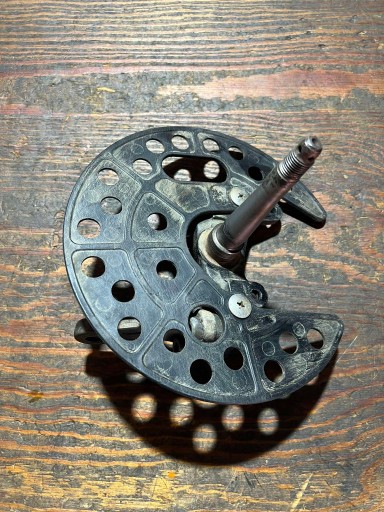 Linker Achsschenkel Vorderrad Yamaha YFM 250 / 350 Raptor Warrior