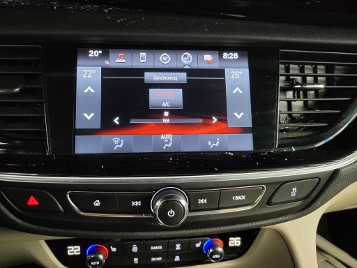 OPEL INSIGNIA B 17r ANZEIGEBILDSCHIRM NAVIGATION 39099171