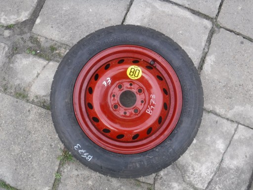 RESERVERAD 13" 4X98 FIAT PANDA II