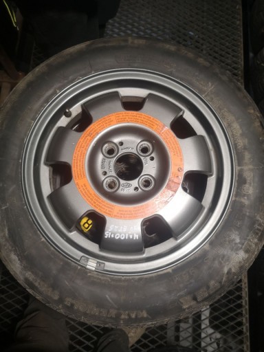 BMW Z1 Ersatzrad 4x100 r15 MITTENLOCH 57,1
