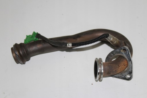 KTM DUKE 125 Auspuffkrümmer + Sonde