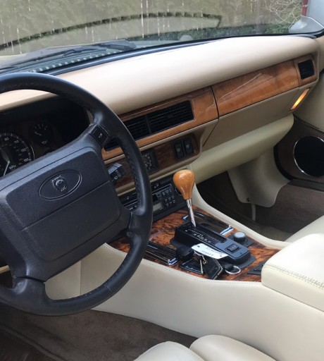 Jaguar xjs Lift 95/96 Konsolen-Airbag-Abstandshalter UK