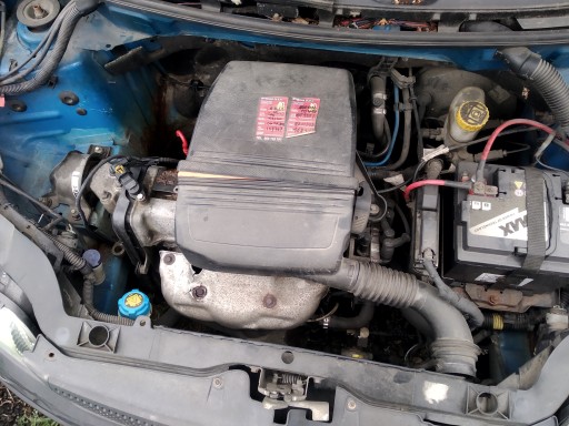 FIAT PANDA SEICENTO MOTOR 1.1 187A1000