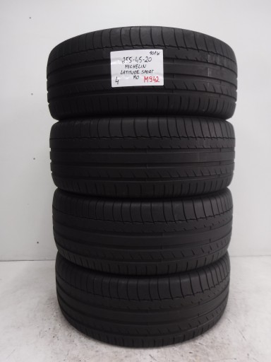 MICHELIN LATITUDE SPORT SOMMERREIFEN 255/45/20 101W AO