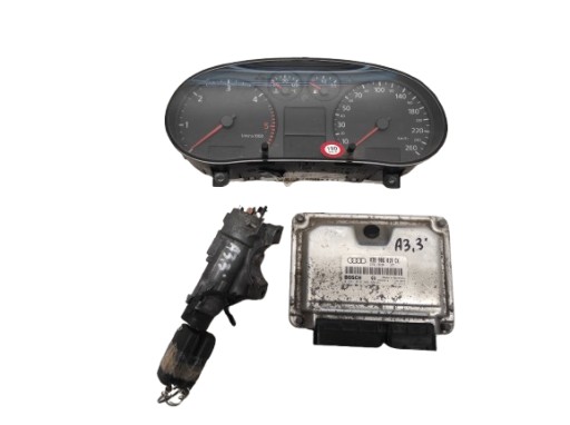 Audi A3 8L 96-1,9tdi Starter Set Treiber 038906019ck