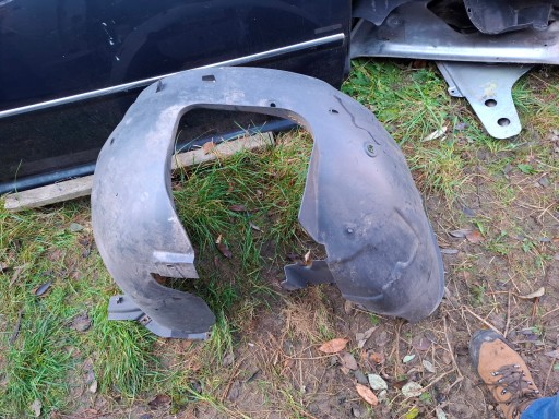Rechter Radkasten, rechts vorne, Citroen C4 I 9681375580