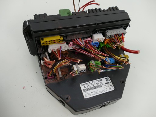 MERCEDES W212 2.2 CDI-MODUL SAM SICHERHEITSBOX.