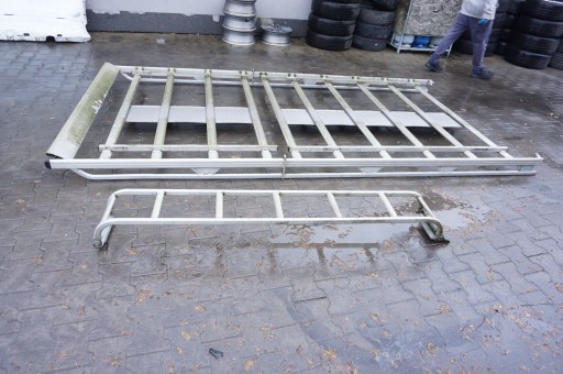 ALUMINIUM-DACHTRÄGER PEUGEOT BOXER II L2H2