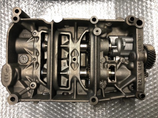 Ölpumpe 2.0 TDI A4 A6 Q5 Passat B6 Welle 100 mm