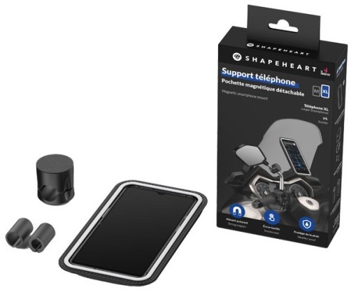 Magnetischer Telefonhalter, Herzform