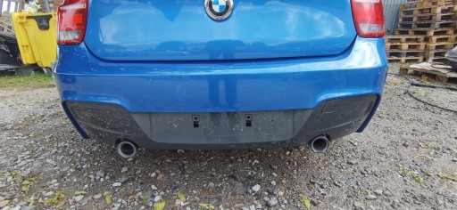 HECKSTOßSTANGE M PACK BMW F20 B45 ESTORILBLAU