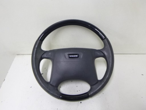 Lenkrad + Airbag Volvo V40 Lift 2.0 02 HOLZ