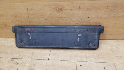 MISCHSTREIFEN DES KENNZEICHENSCHILDS BMW E46