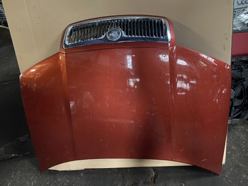 Skoda Fabia 1 Hood 1