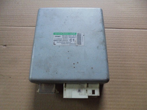 UNTERSTÜTZUNGSSTEUERMODUL TOYOTA AURIS I LIFT 89650-02550