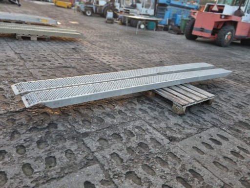 ALUMINIUM-EISENBAHNANHÄNGER - 3900x260x90 * Import Dänemark