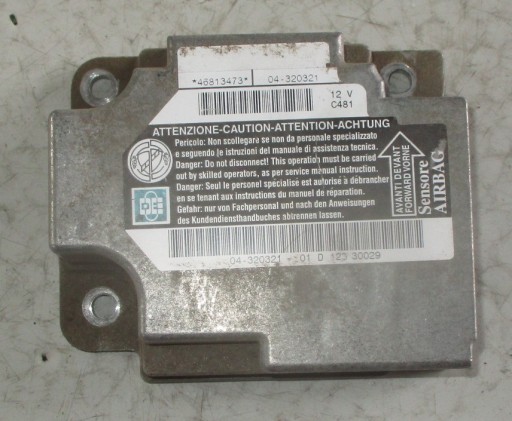 ALFA 147 SENSORKISSENMODUL