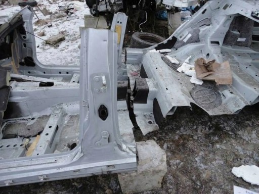 MERCEDES E W212 212 SÄULE LINKER RAHMEN LINKES TEIL