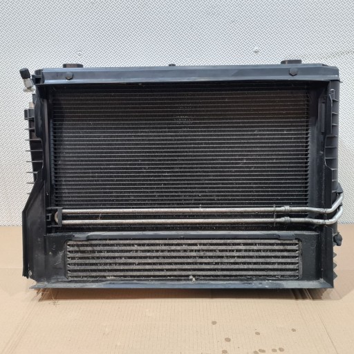 BMW E60 E61 LIFT KÜHLERSATZ, LÜFTER, WASSER