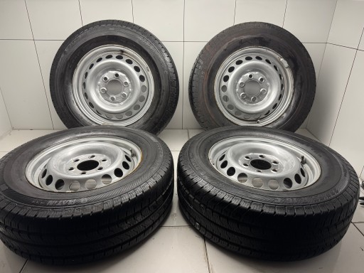 FELGENSATZ MERCEDES SPRINTER REIFEN A9074014800 235/65 R16C 6x130