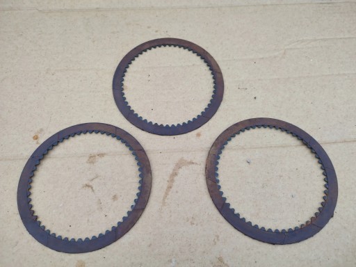 Jeep Grand Cherokee WJ 98–05 Kupplungsscheiben-Set, 3 Stück