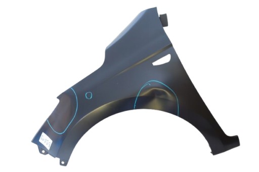 Links vorderer Kotflügel Hyundai i20 Lift 2012-66311-1J500 663111J500