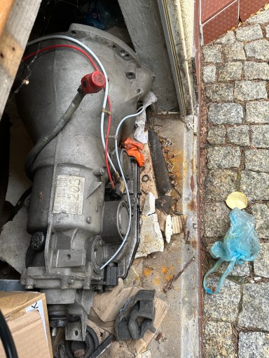 MERCEDES BENZ W140 GETRIEBE