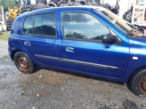 Renault Clio II TED44 HTB 5D HINTERE RECHTE TÜR