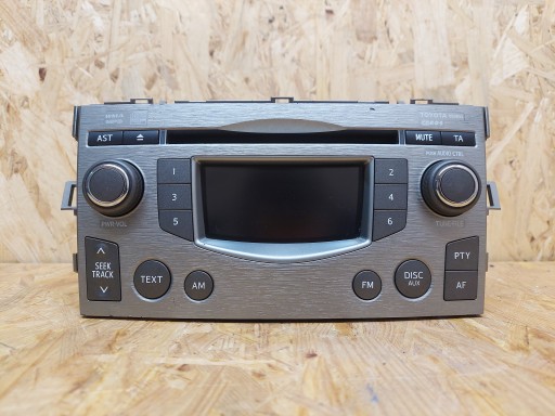TOYOTA VERSO 09 – WERKSRADIO ORIGINAL 86120-0F060