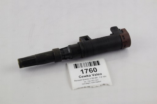 Zündspule 216031219 Valeo 1.6 16 Scenic II 2