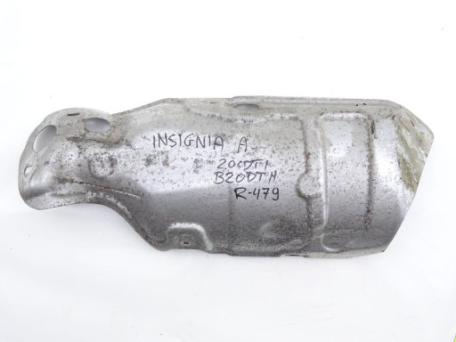 OPEL INSIGNIA A 13-17 2.0 CDTI B20DTH DPF KATALYTISCHES HITZESCHILD