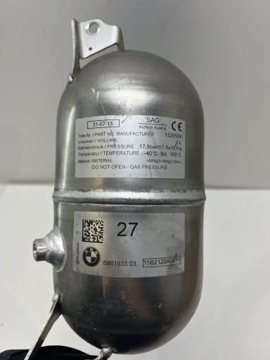 BMW G11 G12 LUFTDRUCKBEHÄLTER 6861933