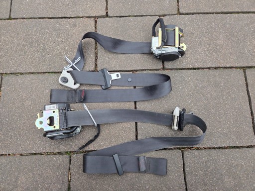 Peugeot 207 Gürtel mit Spanner vorne Set 3 Türen 06-2012
