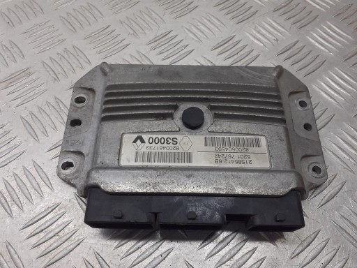 Renault Clio III 1.6 8200504593 Motor Computer Controller