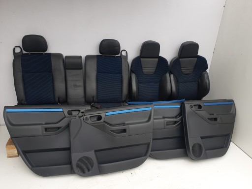Opel Meriva A OPC Sitze Sitzsatz Recaro