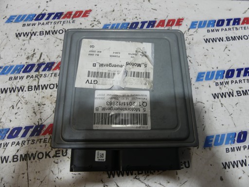 BMW E90 E92 E93 LCI M3 MS S60 Motorcontroller Computer 5WK9589 7842083