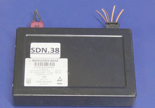 STEUERMODUL TV-TUNER MERCEDES W219 A2048705490