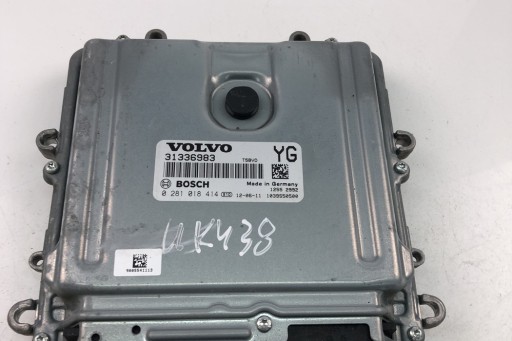ECU Volvo S60 II 31336983 2012 Motorregeleinheit