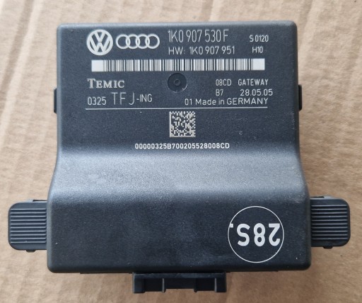 Gateway-Controller-Modul 1k0907530f VAG