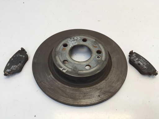 MERCEDES GLA H247 2021 BREMSSCHEIBEN HINTEN RECHTS