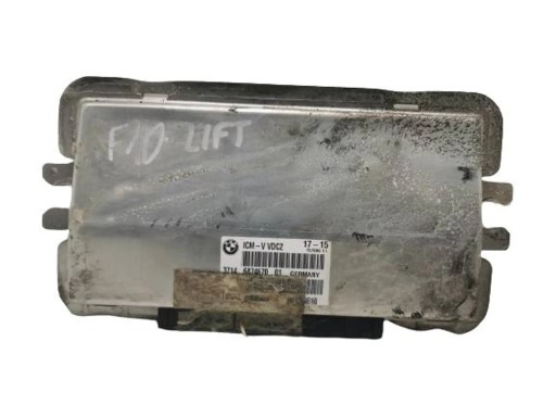 BMW 5 F10 F11 SUSPENSION CONTROLLER MODUL VDC 6874670