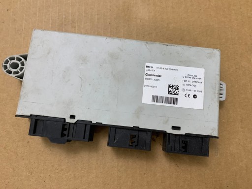 BMW F01 F06 F10 F11 F13 F25 F26 CAS CONTROLLER MODUL CAS4 KEYLESS GO 9299333
