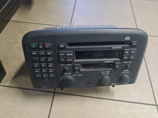 RADIO-CD 9496564-1 Volvo S80