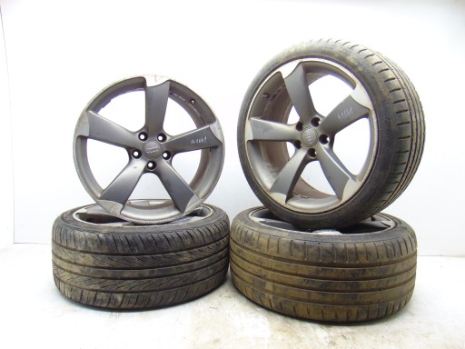 Alufelgen Rotorräder 19 Zoll 5x112 Audi A4 B8 S4 RS4 A5 8T S5 ET 33