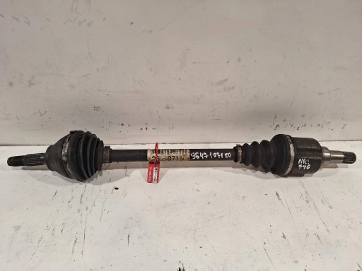 Linke Achswelle 9647107180 Peugeot 1007 Citroen C2 C3 1.4 1.6 16V